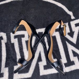 Black heels